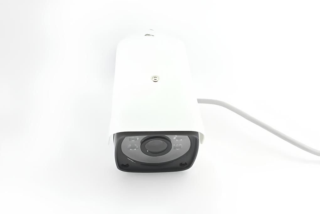 Camera ahd 1080p com 18.3m de cabo bnc e adaptador